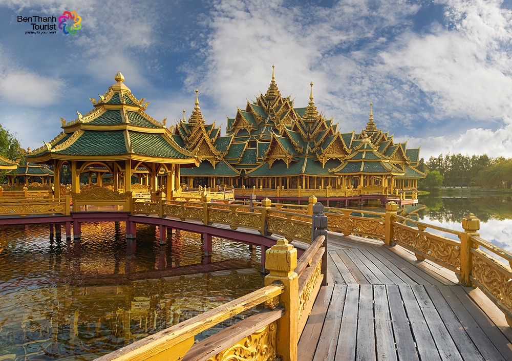 Du Lịch Thái Lan: Bangkok - Đảo San Hô Coral - Pattaya - Buffet Trên Toà Nhà Baiyoke Sky - Khám Phá Thành Phố Cổ Muang Boran